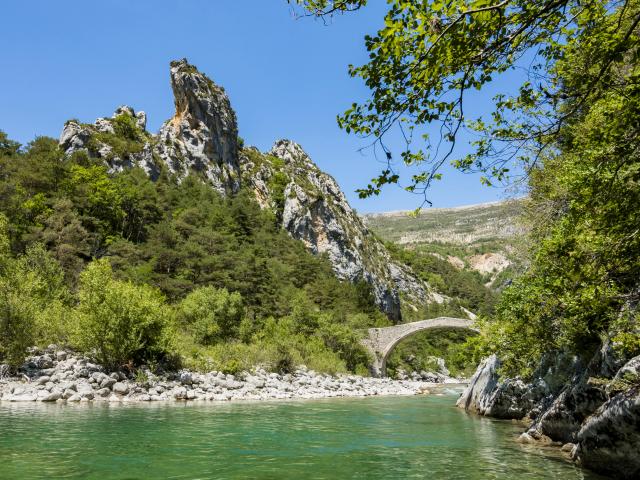 Pont de Tusset Gorges du Verdon