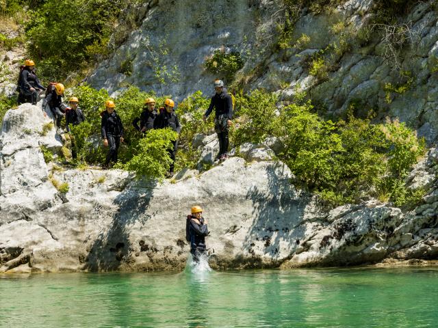 Canyoning