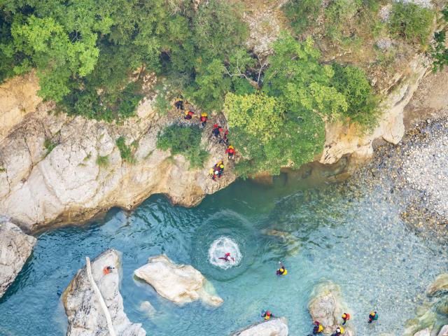 Canyoning Verdon