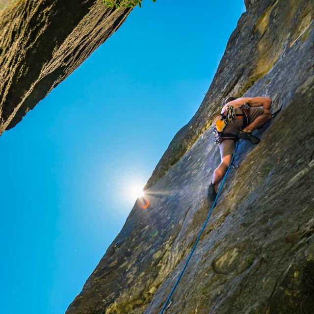 Escalade Grès d'Annot