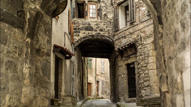 Ruelles médiévales d'Annot