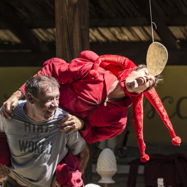 Spectacle Médiévales Colmars-les-Alpes