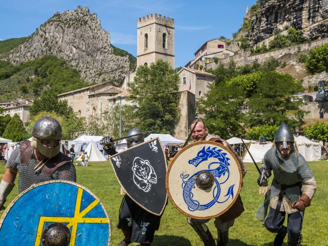 Médiévales Entrevaux
