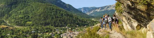 Sentier de L'ardroit Colmars-les-Alpes