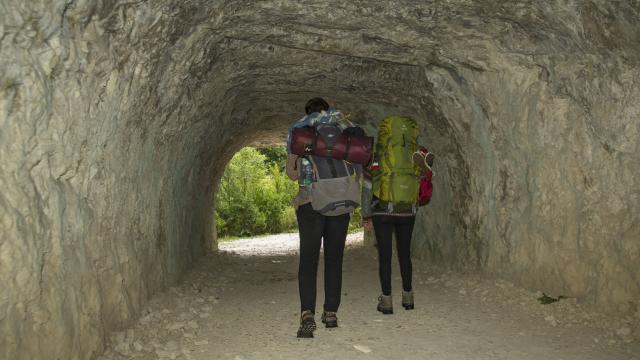 Tunnel couloir Samson