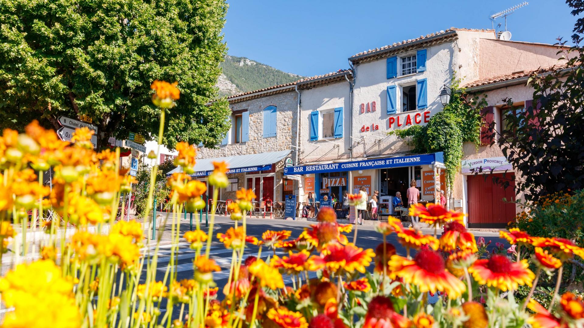 La Palud sur Verdon au cœur des Gorges du Verdon Verdon Tourisme