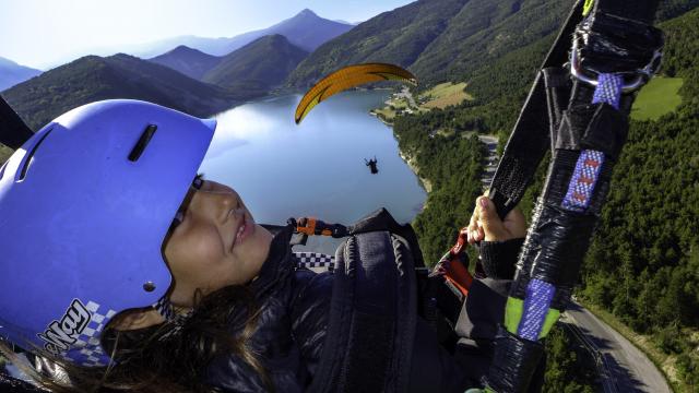 Parapente en tandem