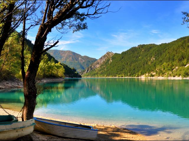 Lac de Chaudanne