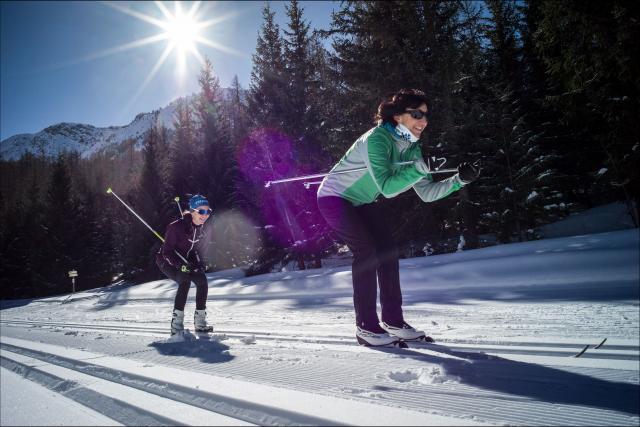 Ski de fond