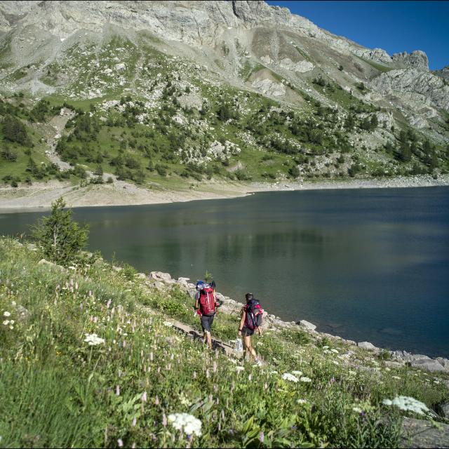 Lac d'Allos 2220 m