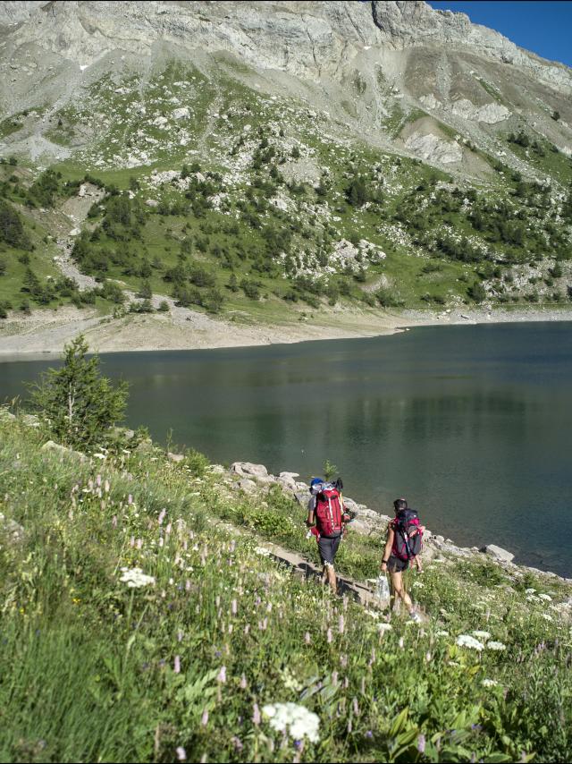 Lac d'Allos 2220 m