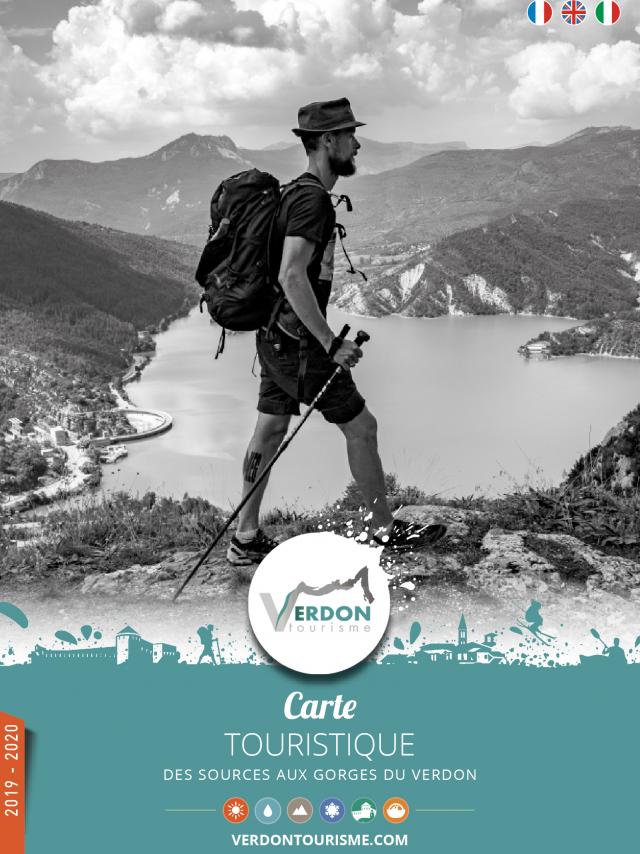 Carte Touristique Couv