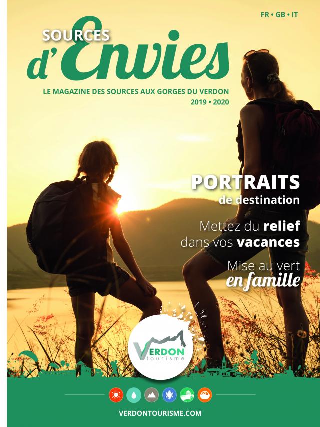 Couverture Magzine 2019 2020