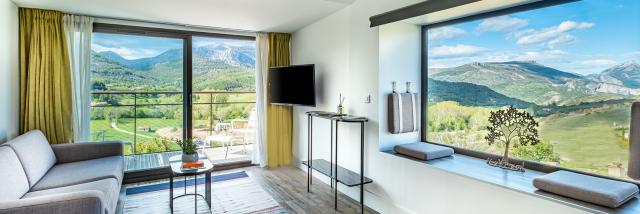 Chambre avec vue panoramique