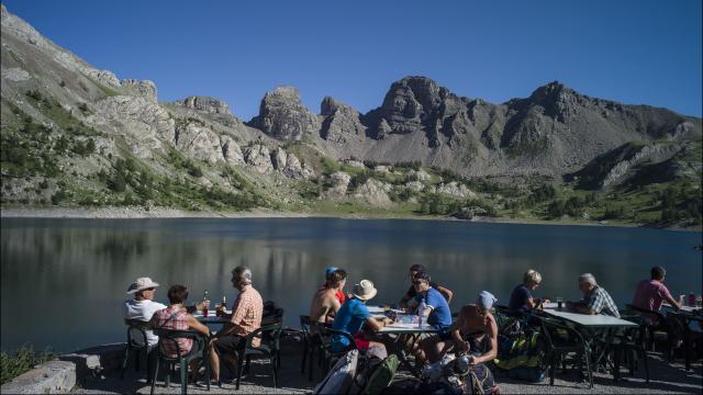 Lac d'Allos
