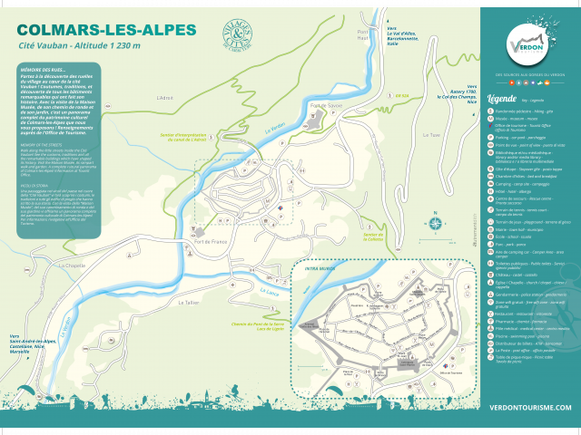 Plan Verso Colmars Hd