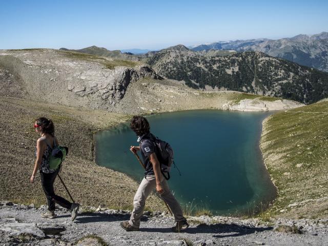 Randonnée Lac de l'encombrette