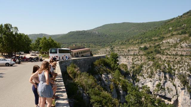 Eductour 2019 belvédère de la Mescla