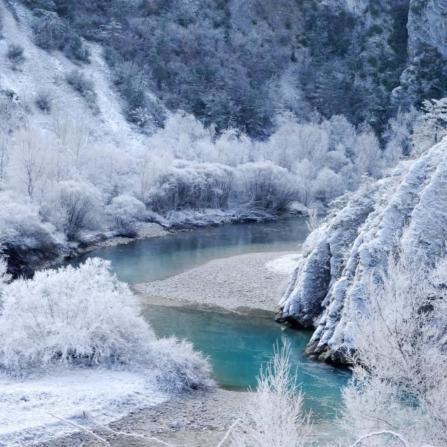 Gorges Du Verdon En Hiver