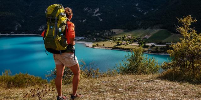 Lac de Castillon - Saint-André-les-Alpes