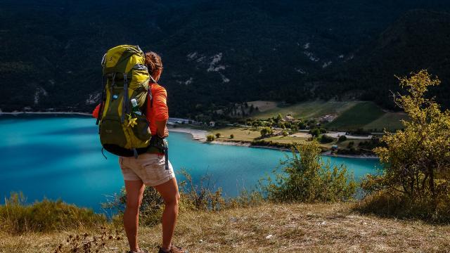 Lac de Castillon - Saint-André-les-Alpes