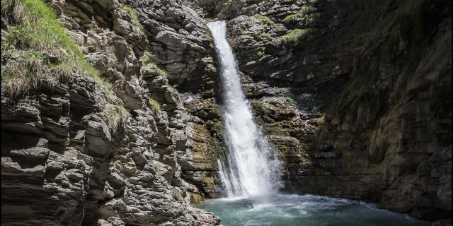 Cascade de la Lance
