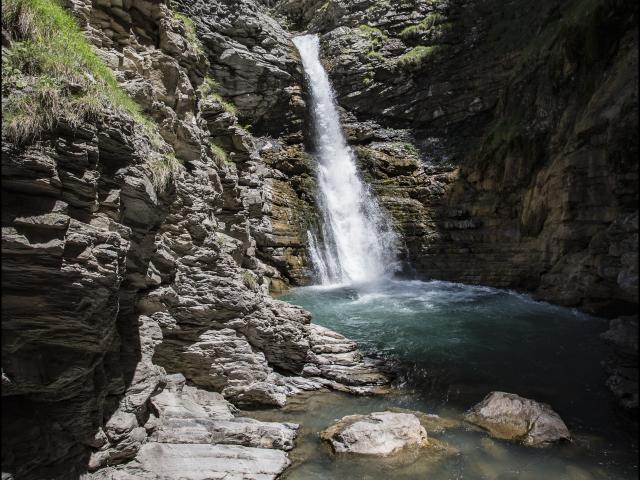 Cascade de la Lance