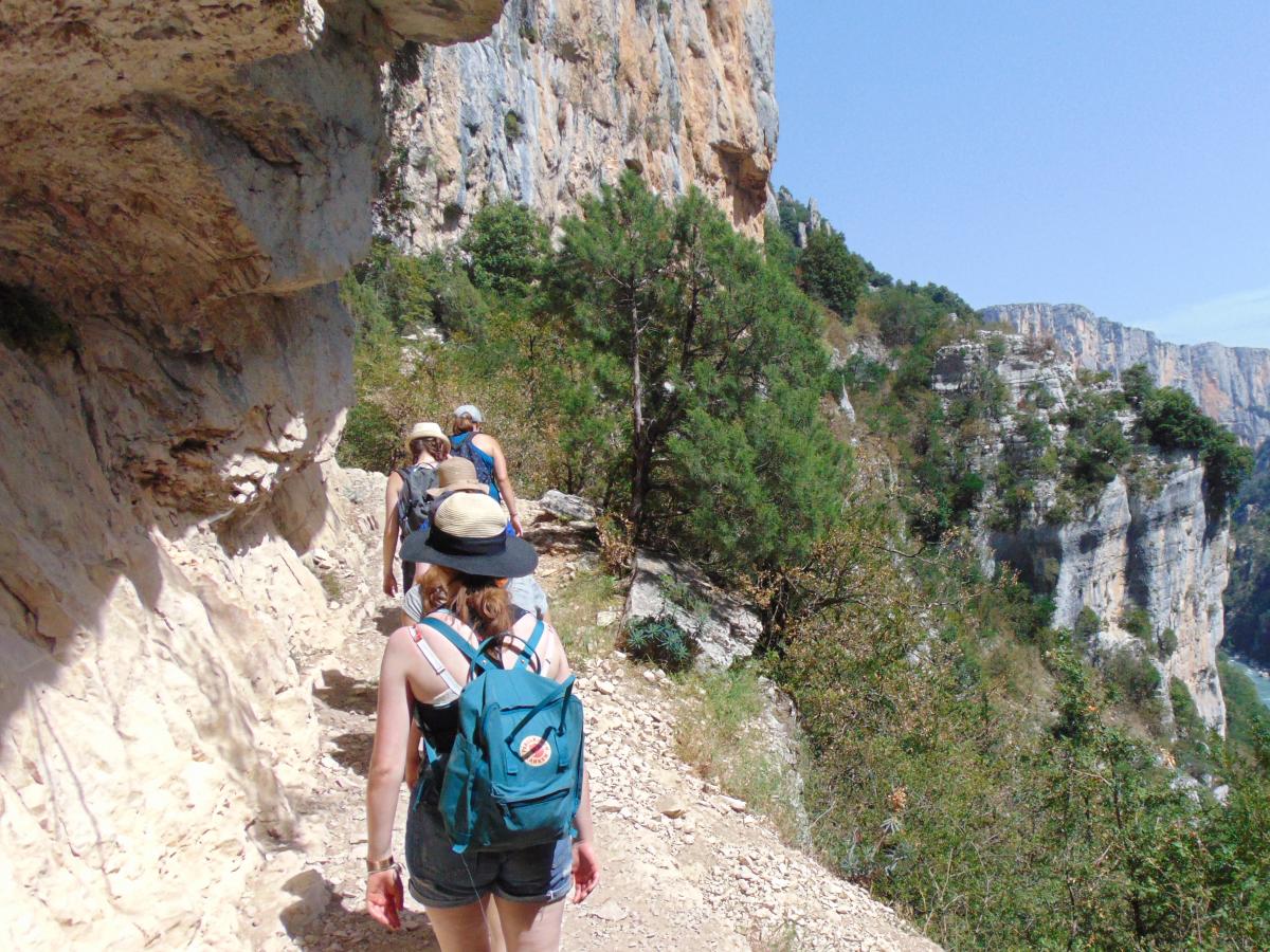 Sentier BlancMartel Verdon Tourisme