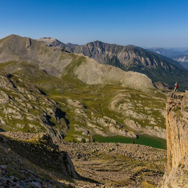 Lacs de l'Encombrette 2 336 m