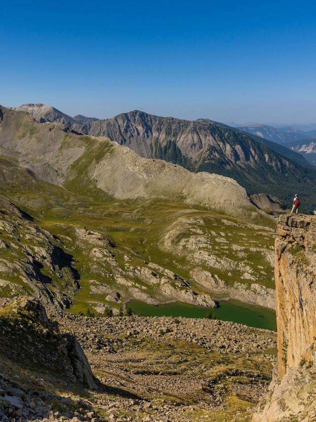 Lacs de l'Encombrette 2 336 m
