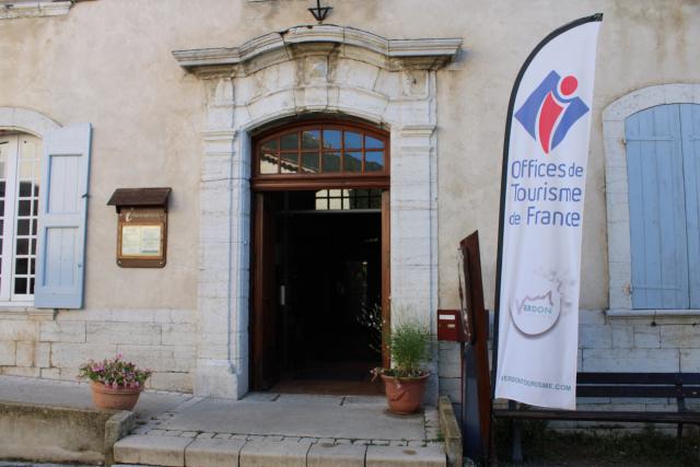 Ufficio informazioni di La Palud-sur-Verdon