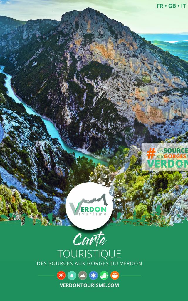 Couverture Carte Touristique 2022