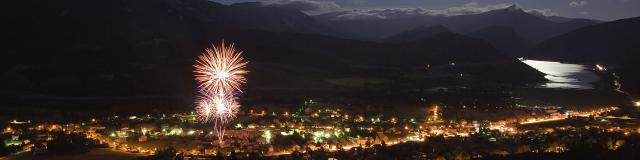 Saint-André-les-Alpes - Feu d'artifice