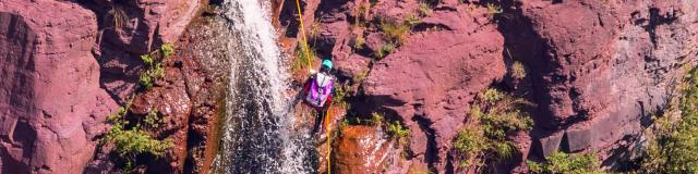 Canyoning Gorges de Daluis