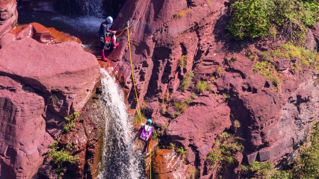 Canyoning Gorges de Daluis