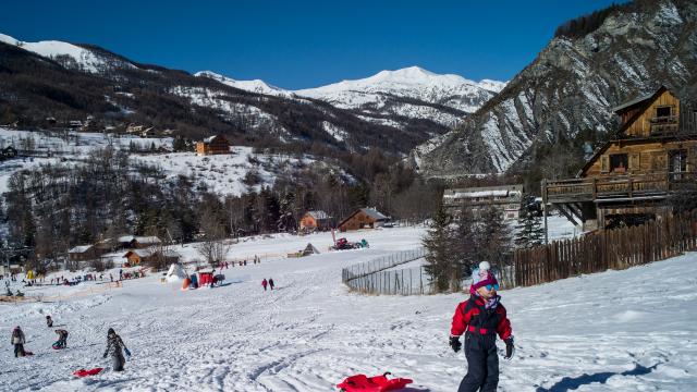 Piste de luge