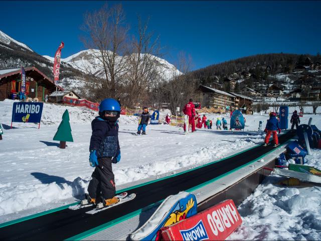 Ski Alpin club enfant