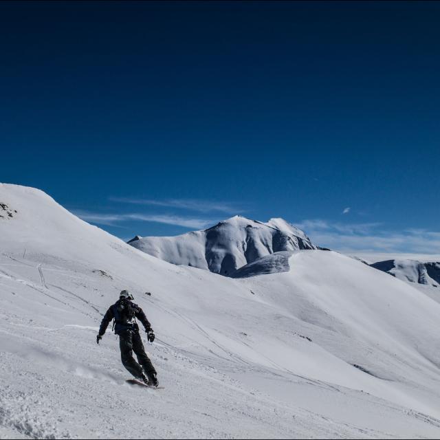 Ski alpin Val d'Allos