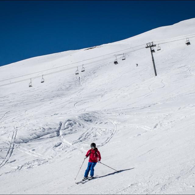 Ski alpin Val d'Allos