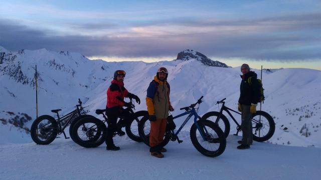 Fat bike