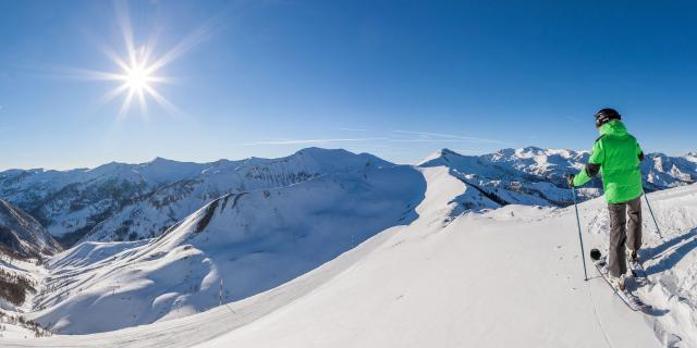 Extrémité sud de l'Autapie et montagnes Colmarsiennes