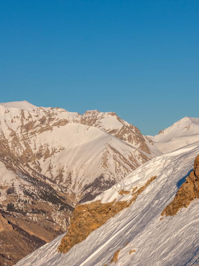 Vue panoramique au Seignus