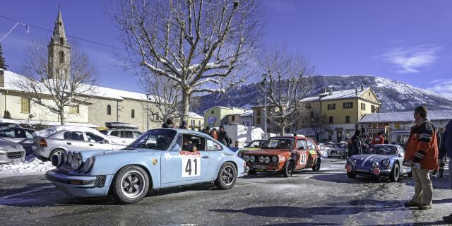Rallye Monte Carlo Historique