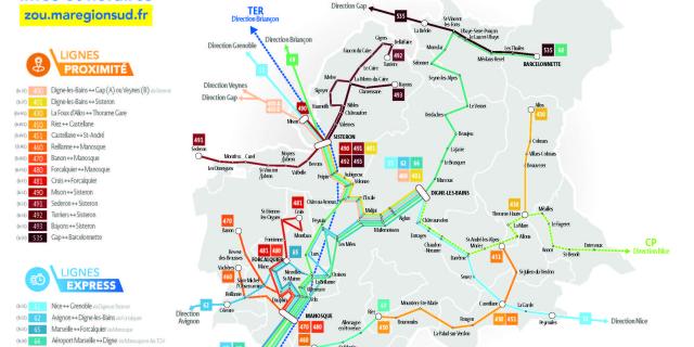 Plan Zou Alpes De Haute Provence