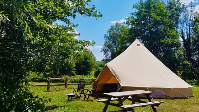 Tente Tipi Vexin Normand Tourisme Camping De Laulnaie Ml Vittori
