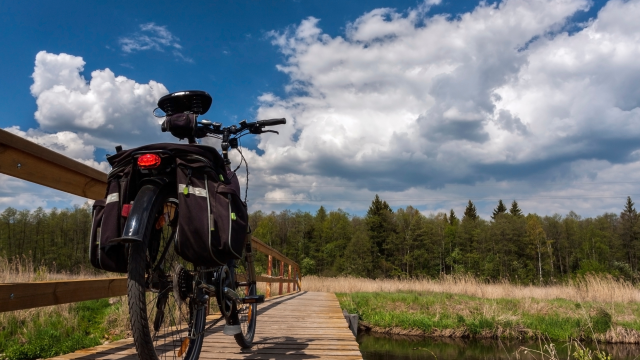 Voyage A Velo 3 Canva Pro