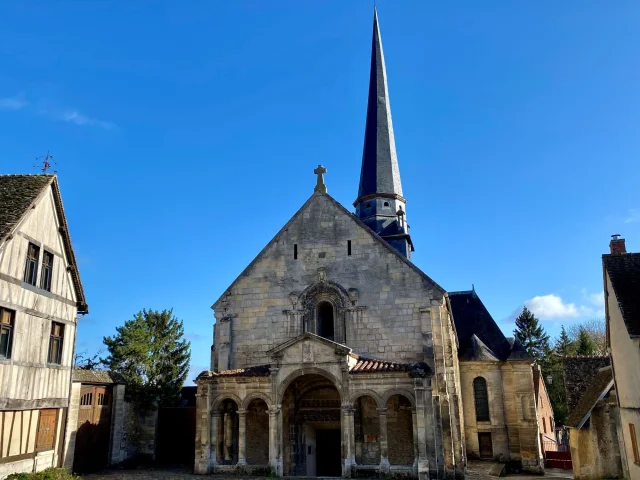 Eglise Saint-Jean-Baptiste, Dangu