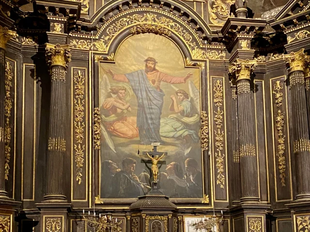 Eglise Saint Martin Longchamps Autel