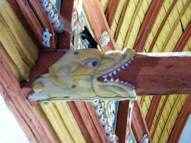 Eglise Saint-Aubin, Doudeauville-en-Vexin