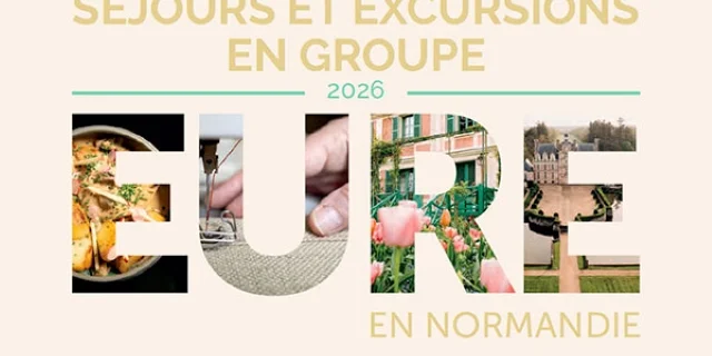 Brochure Séjour et excursions en groupes Eurêka 2026